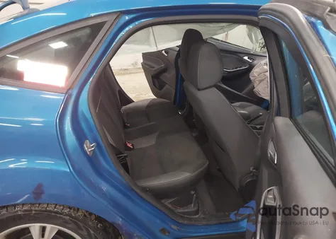 2014 Ford Focus Se из США, поврежденный, VIN 1FADP3F20EL155053